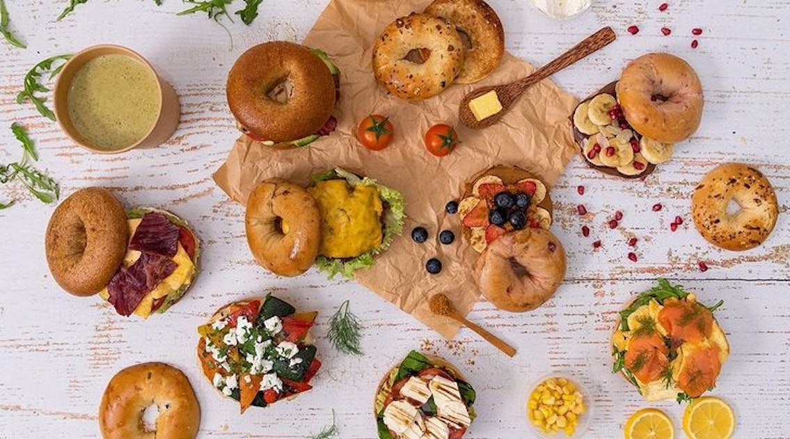 Order direct from Bagel & Co ChatFood