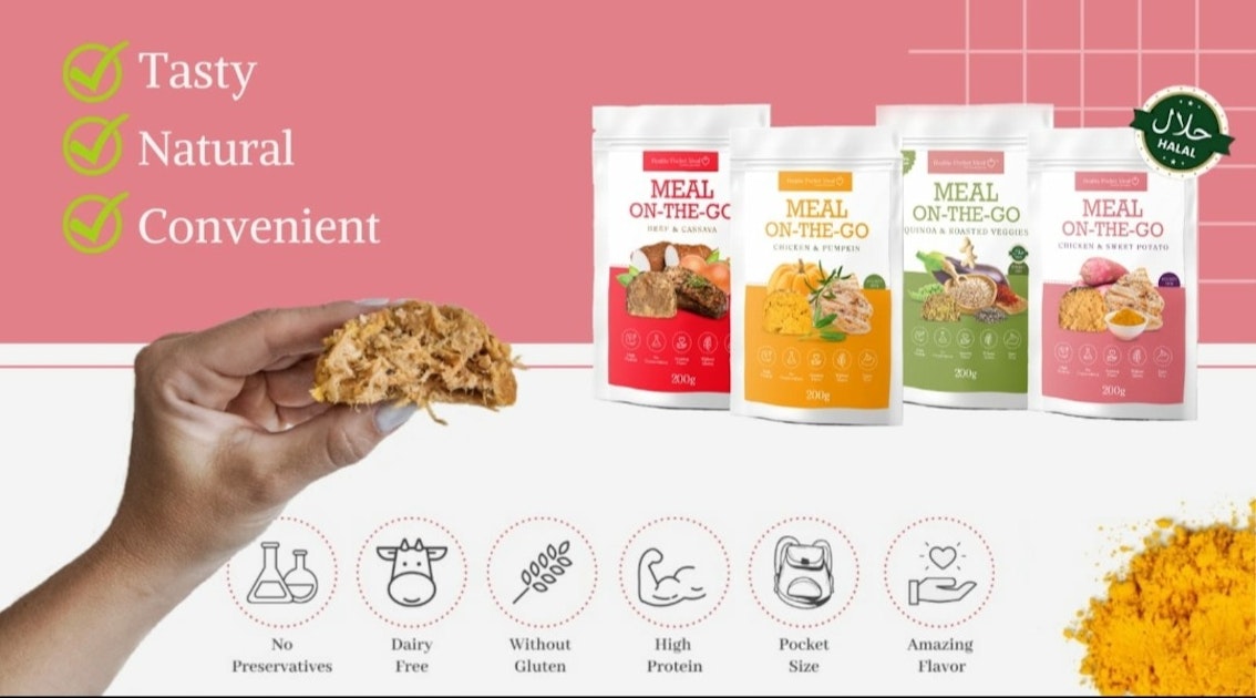Order direct from Healthy Pocket Meal ChatFood