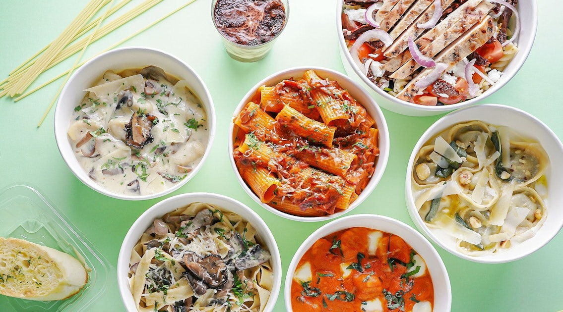 Order direct from Pasta and Co ChatFood